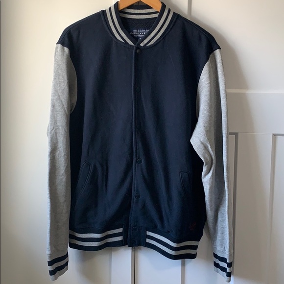 AMERICAN EAGLE OUTFITTERS Men’s Varsity Jacket - Picture 2 of 5